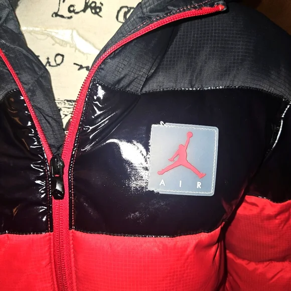 Boys Jordon Winter Puff Coat